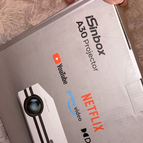 isinbox android tv projector - Picture 1 of 2